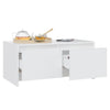 Couchtisch Sofronia weiß 90x50x41,5cm (Holz)