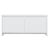 Couchtisch Sofronia weiß 90x50x41,5cm (Holz)