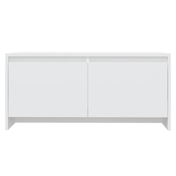 Couchtisch Sofronia weiß 90x50x41,5cm (Holz)