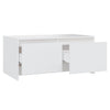 Couchtisch Sofronia weiß 90x50x41,5cm (Holz)