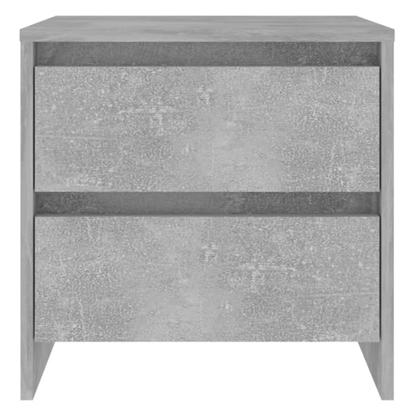 Nachttisch Vivisor 45x34,5x44,5cm in Betongrau (Spanplatte)