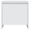 Weißer Nachttisch Iove 45x34x44,5cm (Spanplatte)