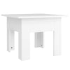 Couchtisch Josephinne 55x55x42cm (weiß, Holz)