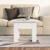 Couchtisch Josephinne 55x55x42cm (weiß, Holz)