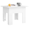 Couchtisch Josephinne 55x55x42cm (weiß, Holz)