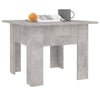 Betongrauer Couchtisch Josephinne 55x55x42cm (Spanplatte)