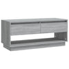 Graues TV-Möbel Retezan 102x41x44cm (Holz)