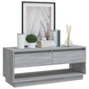Graues TV-Möbel Retezan 102x41x44cm (Holz)