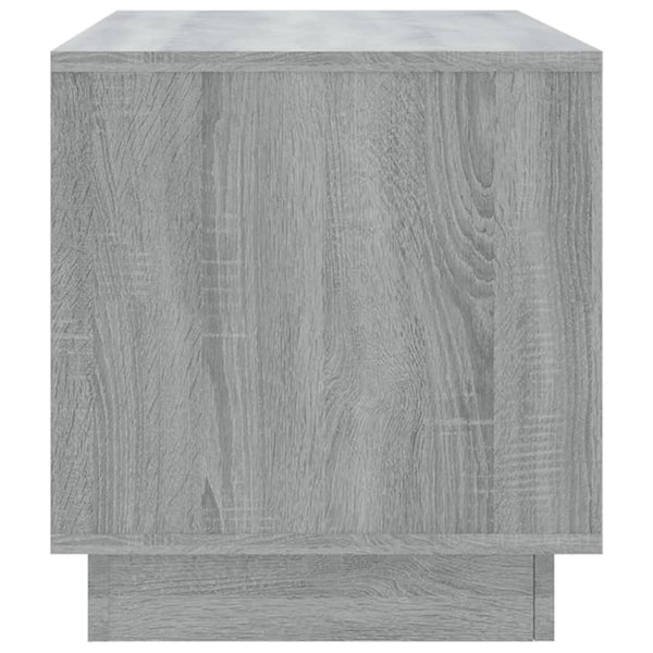 Graues TV-Möbel Retezan 102x41x44cm (Holz)