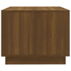 Brauner Couchtisch Gheorghescu 102,5x55x44cm (Eiche, Holz)