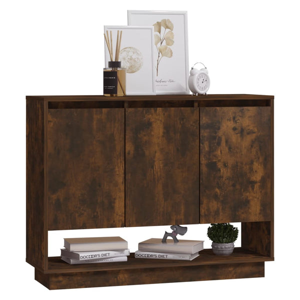 Sideboard Boie Wildeiche 97x31x75cm (Holz)