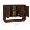 Sideboard Boie Wildeiche 97x31x75cm (Holz)