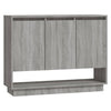 Harmaa senkki Boie 97x31x75cm (puinen)