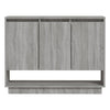 Harmaa senkki Boie 97x31x75cm (puinen)