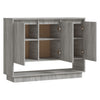 Harmaa senkki Boie 97x31x75cm (puinen)