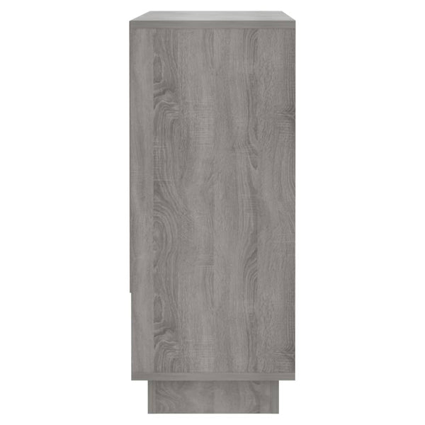 Harmaa senkki Boie 97x31x75cm (puinen)