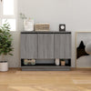 Harmaa senkki Boie 97x31x75cm (puinen)