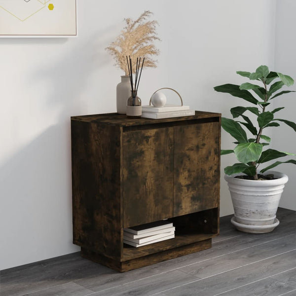 Anrichte Rauch-Eiche Hajnal 70x41x75cm (Holz)