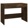 Schreibtisch Claudius 101x50x76,5cm Räuchereiche (Spanplatte)