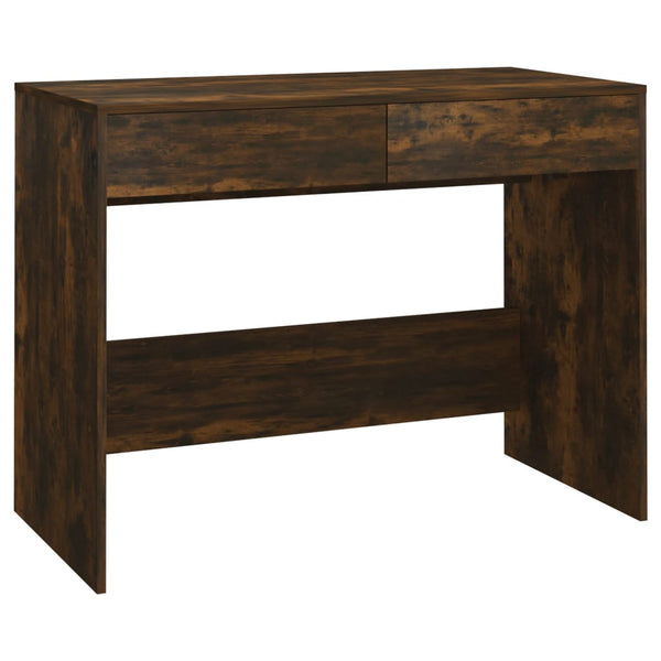 Schreibtisch Claudius 101x50x76,5cm Räuchereiche (Spanplatte)