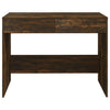 Schreibtisch Claudius 101x50x76,5cm Räuchereiche (Spanplatte)