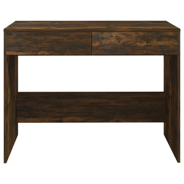 Schreibtisch Claudius 101x50x76,5cm Räuchereiche (Spanplatte)