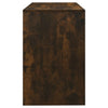 Schreibtisch Claudius 101x50x76,5cm Räuchereiche (Spanplatte)