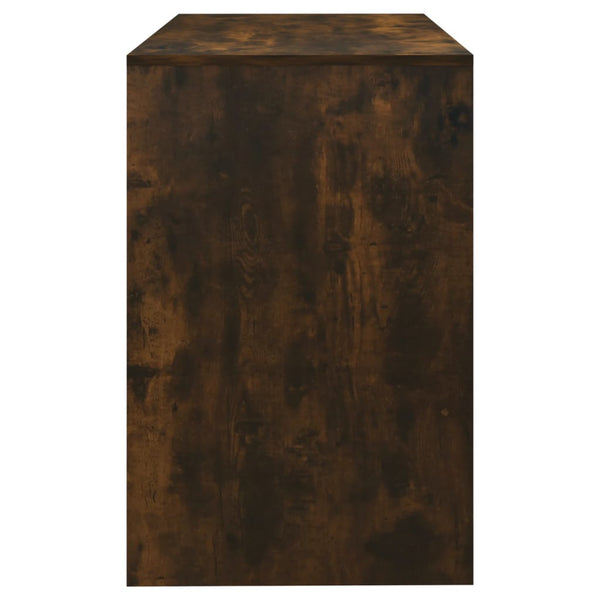 Schreibtisch Claudius 101x50x76,5cm Räuchereiche (Spanplatte)