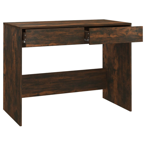 Schreibtisch Claudius 101x50x76,5cm Räuchereiche (Spanplatte)