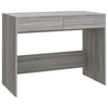 Grauer Schreibtisch Claudius 101x50x76,5cm (Holz)
