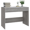 Grauer Schreibtisch Claudius 101x50x76,5cm (Holz)