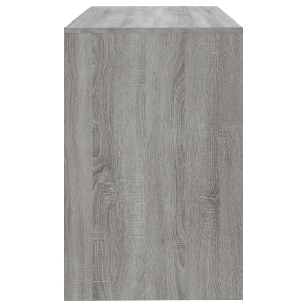 Grauer Schreibtisch Claudius 101x50x76,5cm (Holz)
