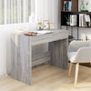 Grauer Schreibtisch Claudius 101x50x76,5cm (Holz)