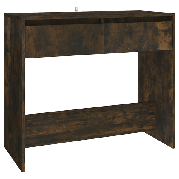 Räuchereiche-Konsolentisch Gastel 89x41x76,5cm (Spanplatte)