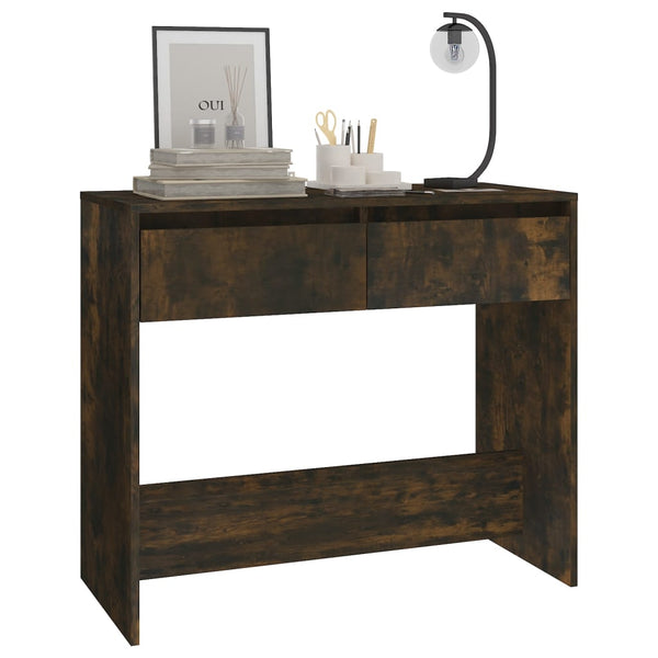 Räuchereiche-Konsolentisch Gastel 89x41x76,5cm (Spanplatte)