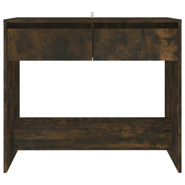 Räuchereiche-Konsolentisch Gastel 89x41x76,5cm (Spanplatte)