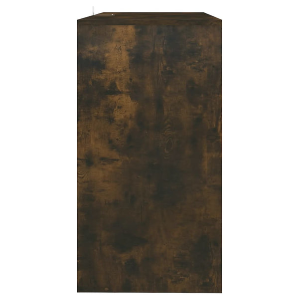 Räuchereiche-Konsolentisch Gastel 89x41x76,5cm (Spanplatte)