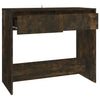 Räuchereiche-Konsolentisch Gastel 89x41x76,5cm (Spanplatte)