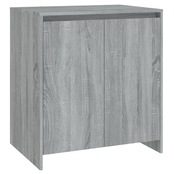 Graues Sideboard Ghertrude 70x41x75cm (Holz)