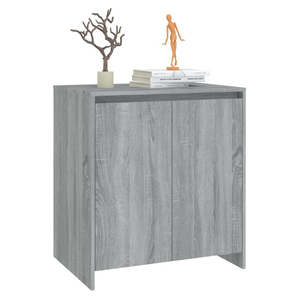 Graues Sideboard Ghertrude 70x41x75cm (Holz)