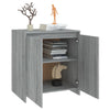 Graues Sideboard Ghertrude 70x41x75cm (Holz)