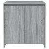Graues Sideboard Ghertrude 70x41x75cm (Holz)