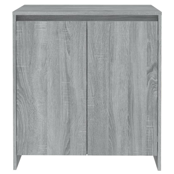 Graues Sideboard Ghertrude 70x41x75cm (Holz)