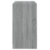 Graues Sideboard Ghertrude 70x41x75cm (Holz)