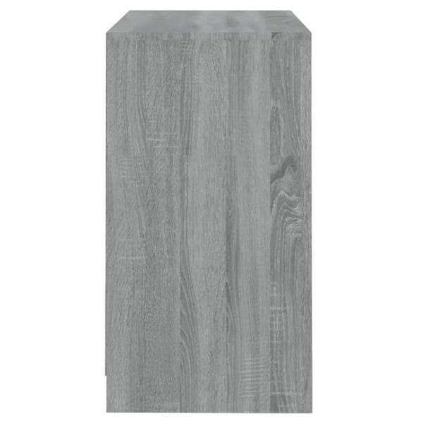 Graues Sideboard Ghertrude 70x41x75cm (Holz)