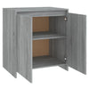 Graues Sideboard Ghertrude 70x41x75cm (Holz)