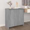 Graues Sideboard Ghertrude 70x41x75cm (Holz)