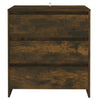 Anrichte Jamel aus geräucherter Eiche 70x41x75cm (Holz)