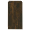 Anrichte Jamel aus geräucherter Eiche 70x41x75cm (Holz)