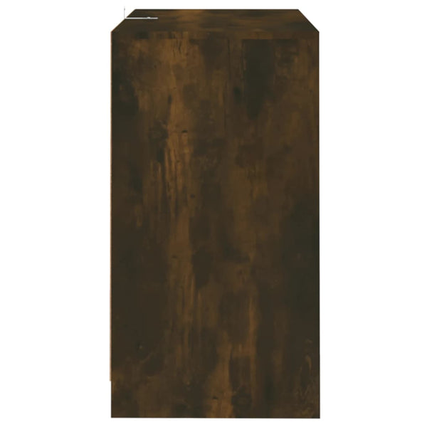 Anrichte Jamel aus geräucherter Eiche 70x41x75cm (Holz)